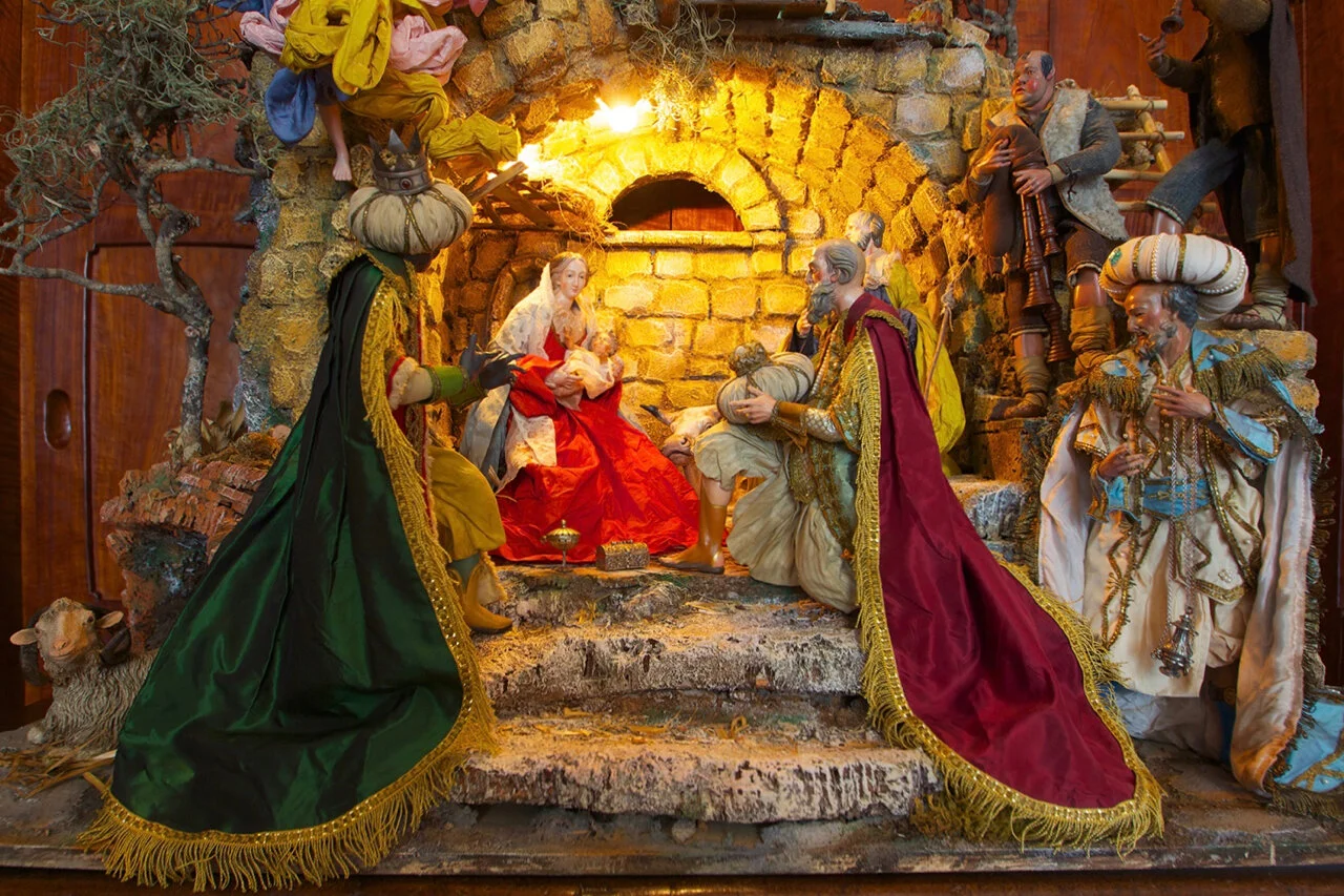 Neapolitan Presepio — Glencairn Museum